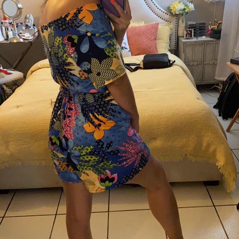 Colorful Romper - Picture 3 of 3